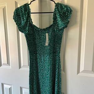 Ditzy Floral Green Francesca Dress *New with Tags*